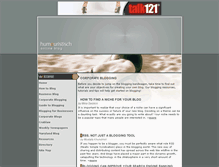 Tablet Screenshot of humeuristisch.com